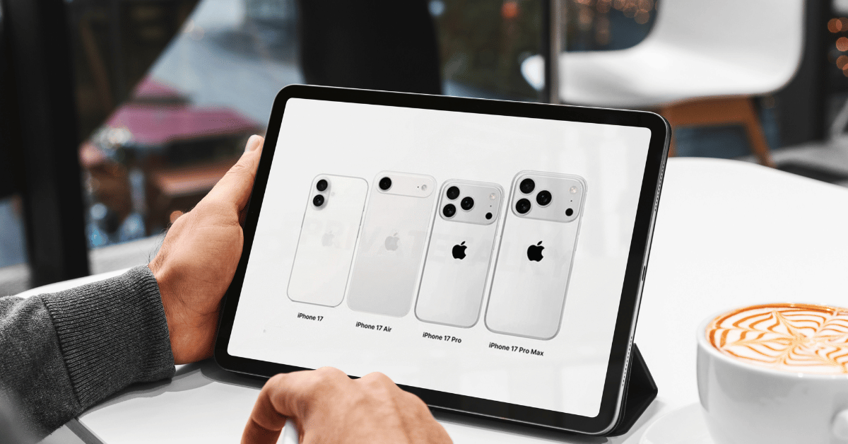 Air zum ersten Mal und Max wie nie zuvor – Die iPhone-17-Reihe ist da!